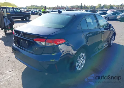 2021 Toyota Corolla Le из США, поврежденный, VIN 5YFEPMAE4MP210485